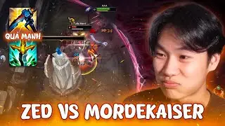 Lại là kèo Mordekaiser Top này hehe