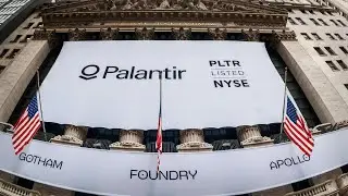 PLTR Stock: MASSIVE News