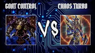 PatrickZer0(Goat Control) vs ShogunLopez(Chaos Turbo) | Yugioh Goat Format | Dueling book