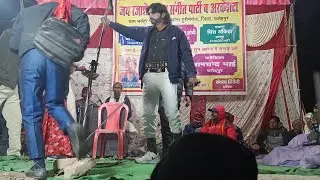 वायरल नौटंकी लाइव बाबा संगीत पार्टी भलेवा जिला - फतेहपुर Ram Milan fatehpur #trending #live...