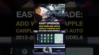 CarPlay & Android Auto Kit for 2013-2021 Lexus Models #iphone #android #diy #upgrade #best #new