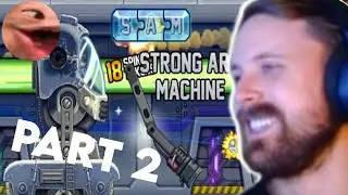 Forsen Reacts - Jetpack Joyride 150,783m run PART 2