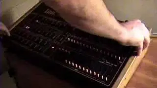 LinnDrum LM-2 с модификацией настройки