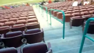 showing the Lake Elsinore diamond seats