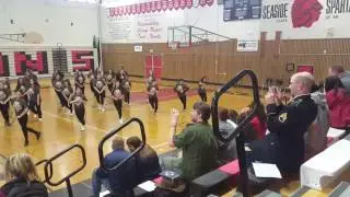 Marina High School dance showcase 2017