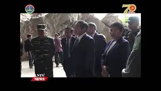 Lao and Russian troops clear 18.2 hectares of UXO in Viengxay, enhancing safety and development