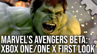 Marvel's Avengers Beta: Xbox One X/Xbox One S First Look - A Generational Divide?