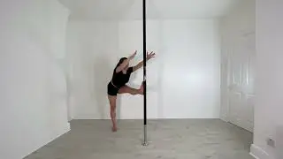 5 Minute Pole Dance Cool Down