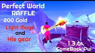 Лайт Маг , Обзор персонажа + Розыгрыш 200 Голд /ComeBack Pw 1.3.6