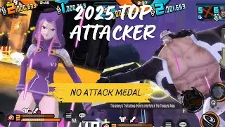 2025 TOP ATTACKER IN OPBR (NO ATTACK STATE IN THE MEDAL)