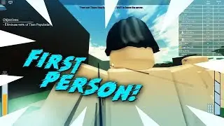 FIRST PERSON CHALLENGE | Attack on Titan: Revenge [BETA]