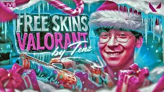 TENZ & KYEDAE VALORANT LIVE / NEW PATCH / VS RADIANT / GIVE AWAY FREE SKINS BY TENZ / NEW AGENT?
