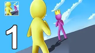 Giant Rush! - Gameplay Walkthrough Part 1 (iOS, Android)