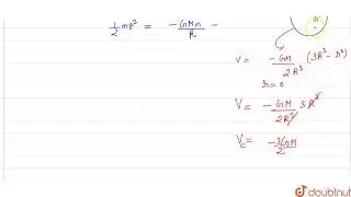 A tunnel is dug along a diameter of the planet. A particle is dropped into it at the surface. Th...