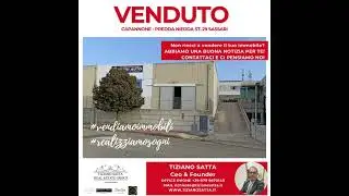 VENDUTO capannone predda niedda
