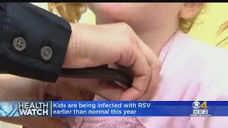 Respiratory Infection In Young Children On The Rise Earlier Than Usual