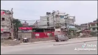 Lockdown Kathmandu Street