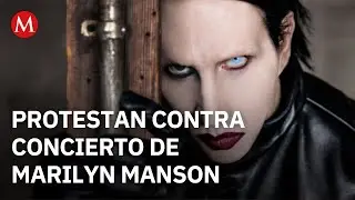 Marilyn Manson divide opiniones en FENAPO 2025 entre Iglesia y autoridades