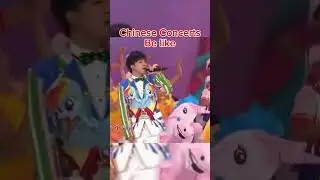 Chinese Concerts be like #shorts #viral