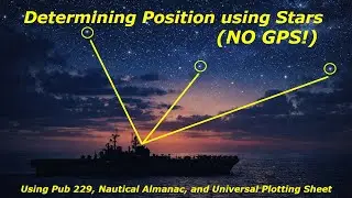 Reducing and Plotting Star Sights