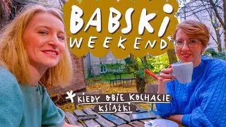 Weekly vlog: Babski weekend 🥳 Targi Książki 📚 Grobbing na Powązkach 🍲 domowy ramen | Jola Szymańska