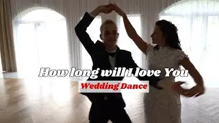 Ellie Goulding - How long will I love You | Prosty i romantyczny Pierwszy Taniec | KURS TAŃCA ONLINE