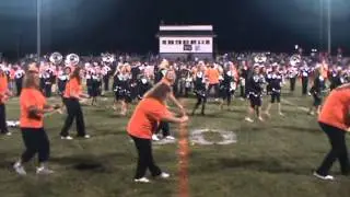 IHS Homecoming Half Time Performance Vs. Portsmouth 2013