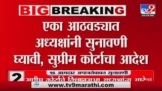 Shivsena 16 MLA Disqualification | विधानसभा अध्यक्ष सुप्रीम कोर्टाला उत्तरदायी आहेत-कोर्ट