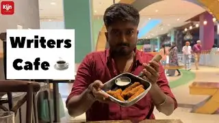 Vr Mall Food court Writers Cafe  #food #chennai #tamilvlog #chennaifood #southindianfood #indianfood