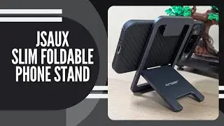 JSAUX Slim Foldable Phone Stand Quick Review &ndash; Compact, Durable, and On Sale!