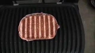 T-fal OptiGrill Makes A Gilled Ham & Cheese