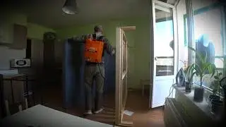 Как мы проводим обработку от постельных клопов на примере квартиры студии
