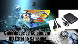 cabo de celular funciona em Hd samsung?