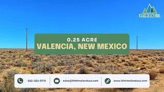 1 017 034 440 335 000310 - 0.25 Acre, Valencia, New Mexico