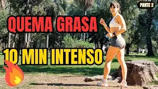 ¿Listo para moverte? Prueba esta rutina divertida  | 10 Min FULL BODY (Parte 2)