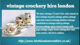 Glass Hire London