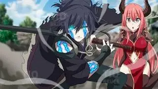 ГГ Слабак Без Класса Становится Героем! аниме все серии подряд #аниме #anime