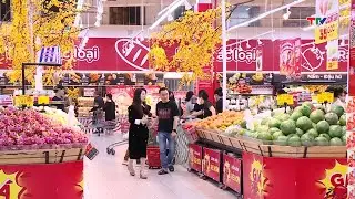 Các siêu thị chủ động nguồn hàng phục vụ tết | NSTH