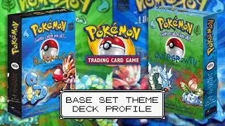 Pok&eacute;mon Cards - Base Set Blackout & Overgrowth Theme Deck Profiles!