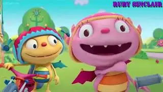 Henry Hugglemonster Astrobrix/The Sore Roar Best Cartoon For Kids & Children | Ruby Sinclair