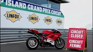 Ducati 1098R. Hot Laps. Phillip Island. 2014