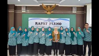 Rapat Pleno TP. PKK Kabupaten Jombang untuk Pokja II  “Gerakan Ayah Teladan Indonesia (GATI)”