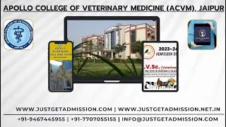 Apollo College of Veterinary Medicine Jaipur 2025: Admission, Course Offered, Fees Structure