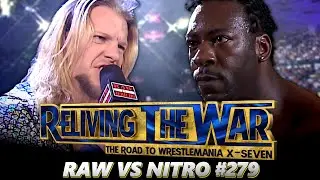 Reliving The War Episode 279 - Road To WrestleMania X7 - March 12th 2001