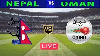 Live Nepal vs Oman | NEP vs OMN | ICC Men&rsquo;s T20 World Cup Asia Qualifier Final 2023