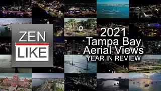 Best of 2021 Remix - Tampa Bay Aerial View Mashup - 4k Drone Footage via Air2s