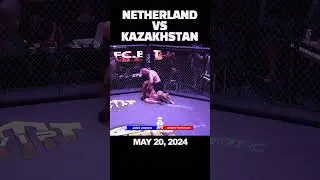 NETHERLAND VS KAZAKHSTAN #dynastyfightclub #dfc #pinoy #mma #highlight #fighthighlights #boxing#urcc