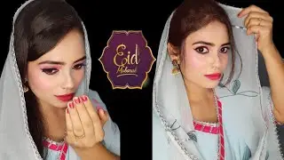 EASY GLAM EID MAKEUP LOOK 2021 | INDIANBEAUTY RESORT