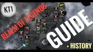 Гайд по Realm Of Legends + Как победить Росомаху + История!
