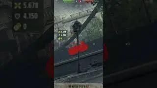 T110E3 - 10468 damage #shorts #tiktok #wot